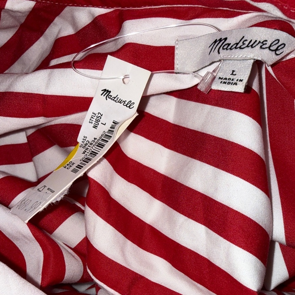 Straight-Hem Shirt - Picture 2 of 2
